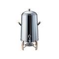 3 Gallon Vacuum Polished Stainless Steel/Chrome Urn